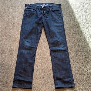 CItizens of humanity AVA low-rise straight Jeans
